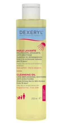Dexeryl mycí olej 200 ml