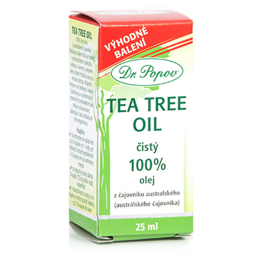 Dr.popov Tea Tree Oil 25ml