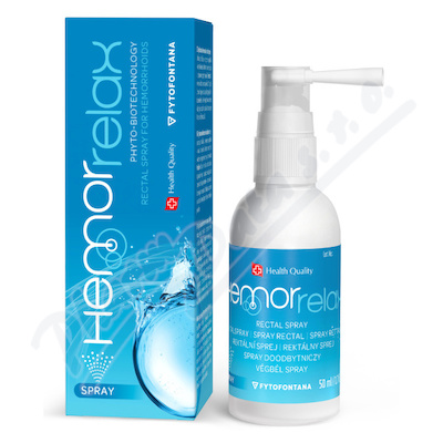 Fytofontana Hemorrelax rektální sprej 50ml