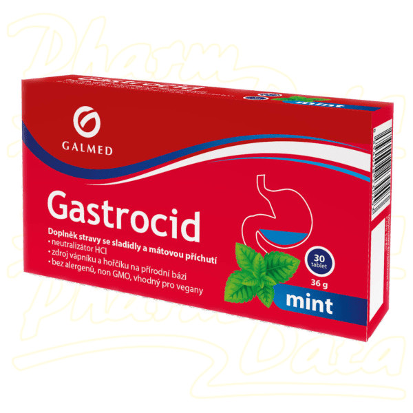 Gastrocid Mint 30 tablet Galmed