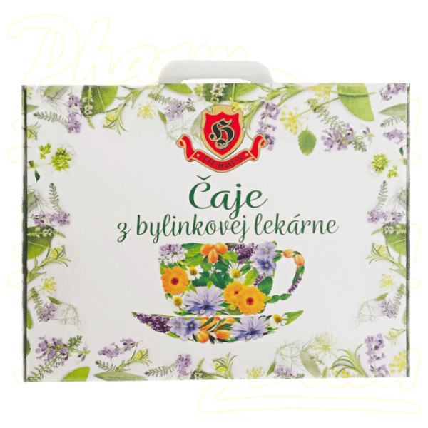 Herbex Čaje z bylinné lékárny 8x20ks