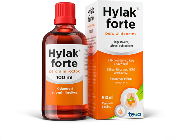 Hylak Forte perorální roztok 100ml