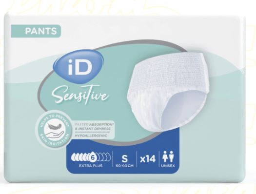 iD Sensitive Pants Extra Plus Small 14ks
