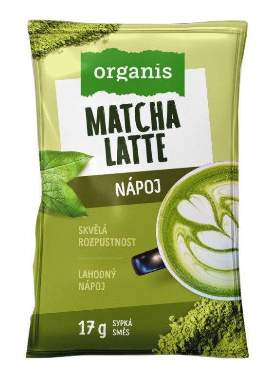Organis Matcha Latte 17g