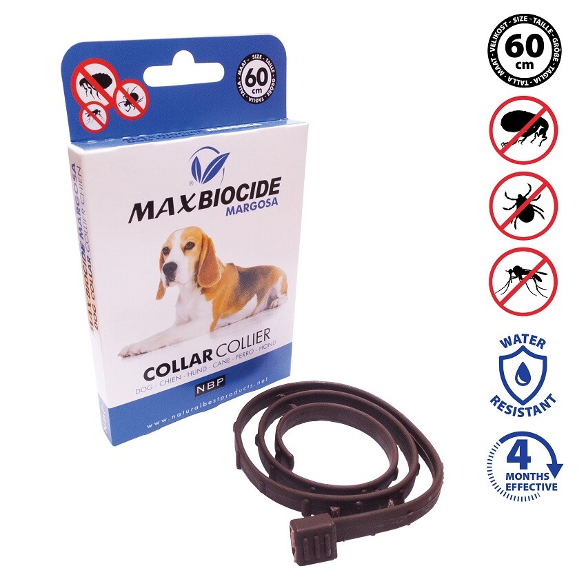 Max Biocide obojek pro psy 60cm