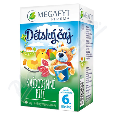 Megafyt Dětský čaj Každodenní pití 20 x 2 g
