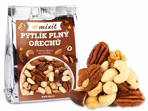 Mixit Pytlík plný ořechu 80 g