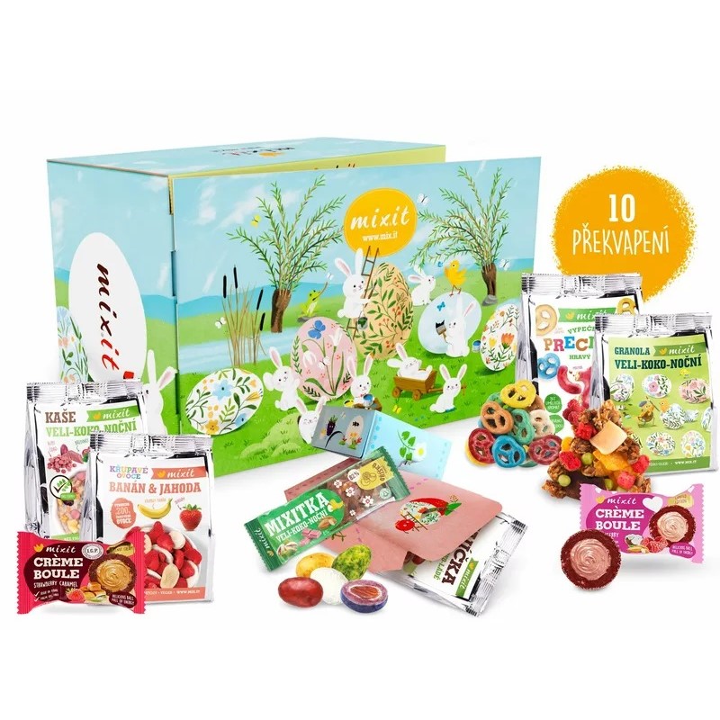 Mixit Veli-koko-noční kalendář 2024