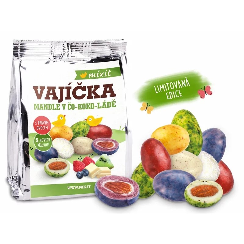 Mixit Veli-koko-noční vajíčka do kapsy 85 G