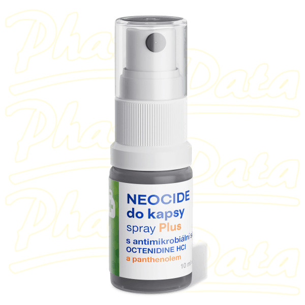 Neocide spray Plus do kapsy 10ml ENEO