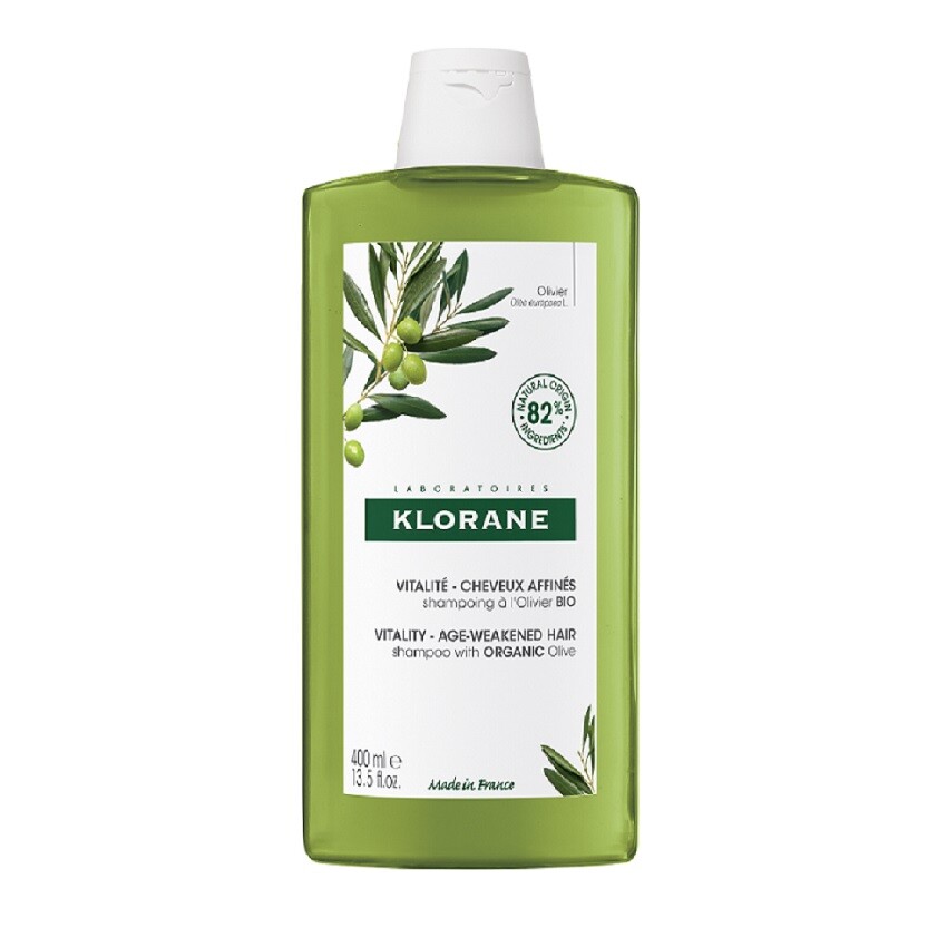 Klorane Šampon s bio olivovníkem 400ml