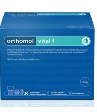 Orthomol Vital f 30 denních dávek