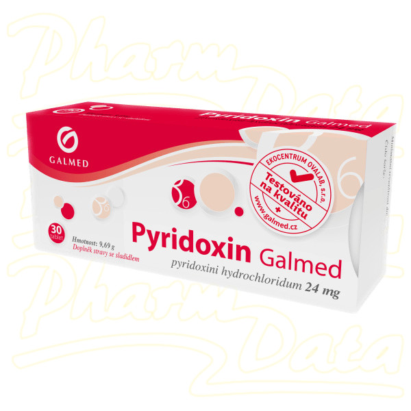 Pyridoxin 30x24mg Galmed