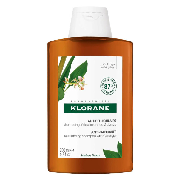Klorane Šampon proti lupům s galangalem 200 ml