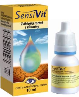 Sensivit Oční Kapky 10ml