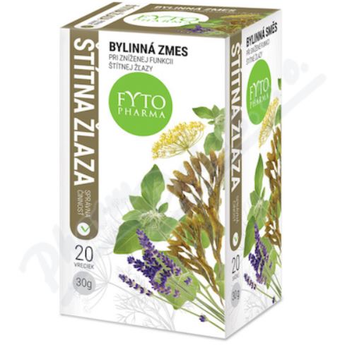 Bylinná směs Štítná žláza 20x1.5 g Fytopharma