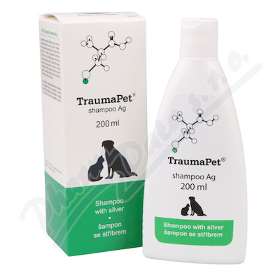 Traumapet Šampon se stříbrem 200ml
