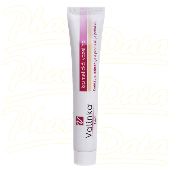 Vazelína bílá kosmetická Valinka 100ml