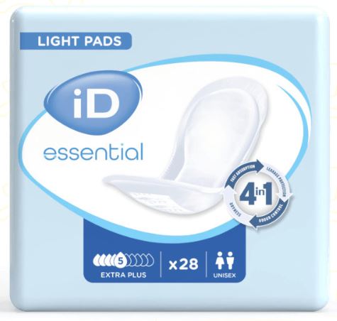 iD Essential Light Pads Extra Plus 28ks