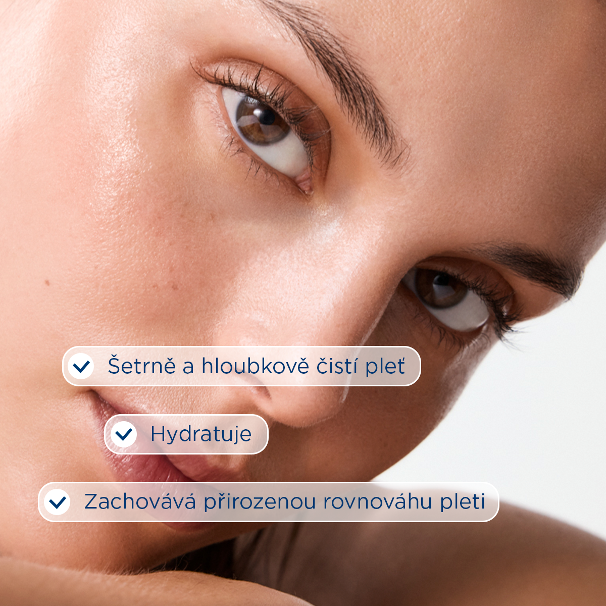 BIODERMA Hydrabio H2O micelární voda pro šetrné čištění hydrataci a rovnováhu pleti