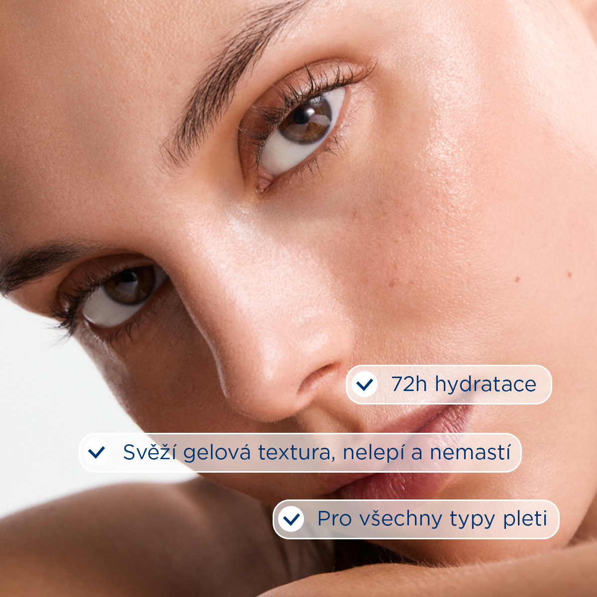 BIODERMA Hydrabio Sérum hydratační booster pro 72hodinovou hydrataci všech typů pleti