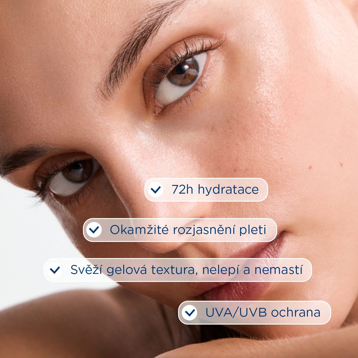 BIODERMA Hydrabio Perfecteur SPF30 hydratuje chrání a rozjasňuje pleť