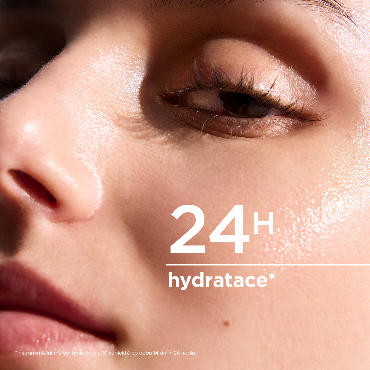 BIODERMA Hydrabio Gel Moussant poskytuje hydrataci až po dobu 24 hodin