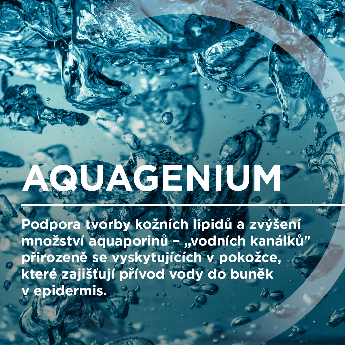BIODERMA Hydrabio H2O patent Aquagenium a micelární technologie pro hydratovanou pleť