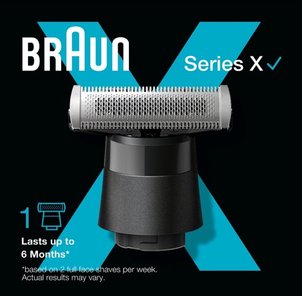 Braun Náhradní brit pro zastřihovače Braun Series X Styler XT20