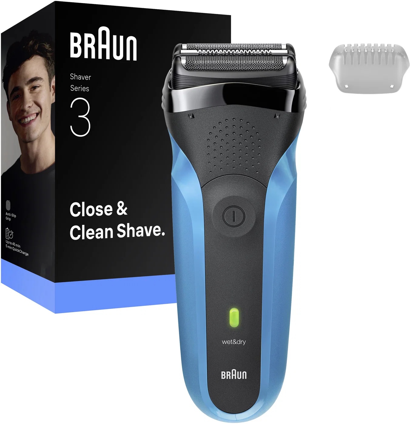 Braun Strojek Series 3