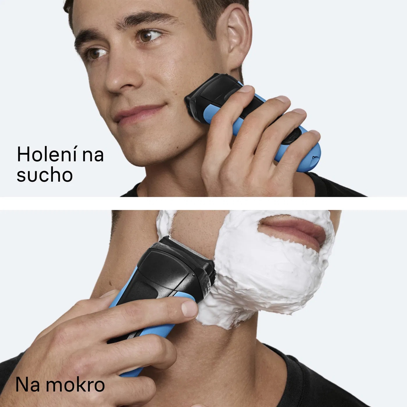 Použití na těle