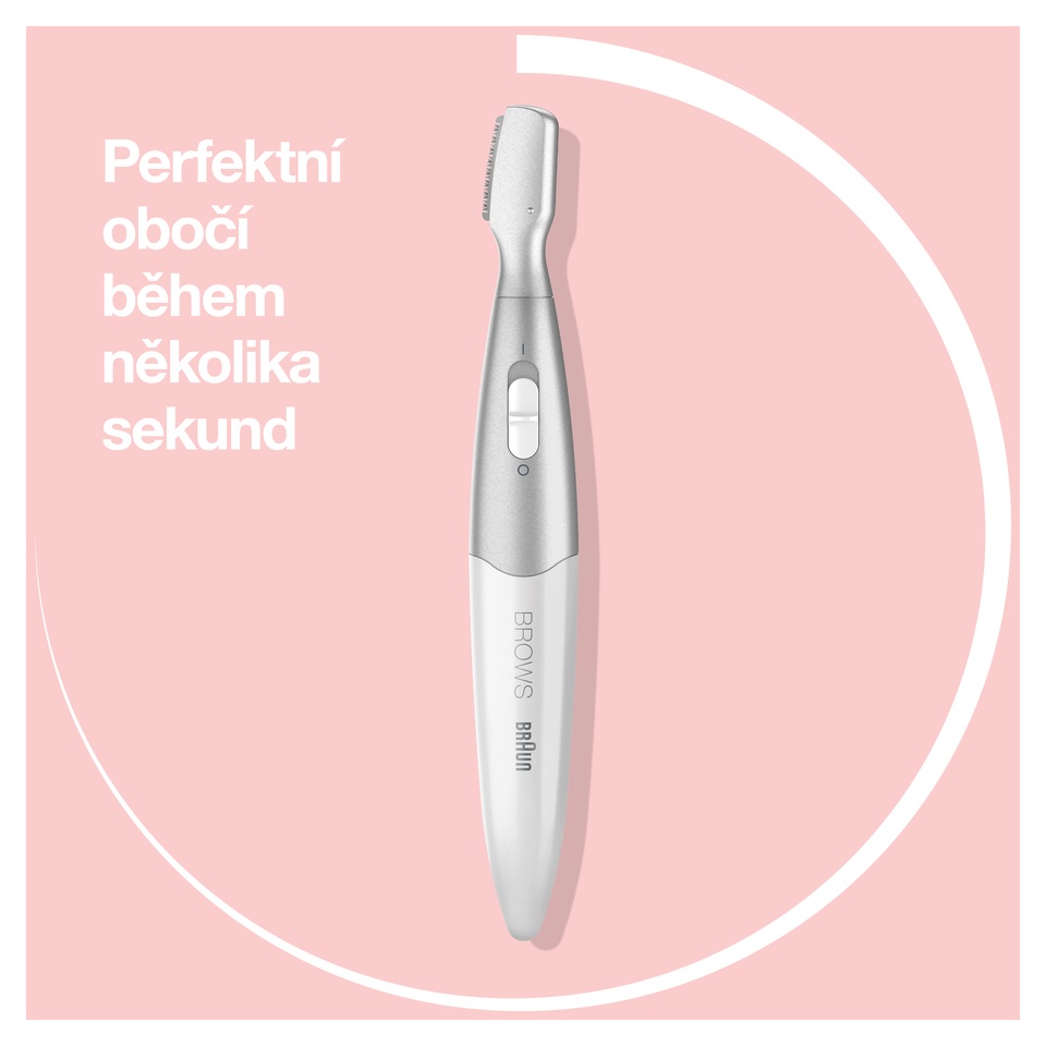 Perfektní obočí během sekund