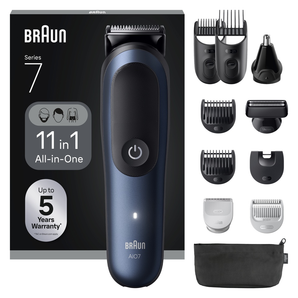 Braun Series 7 All In One zastřihovač 11v1