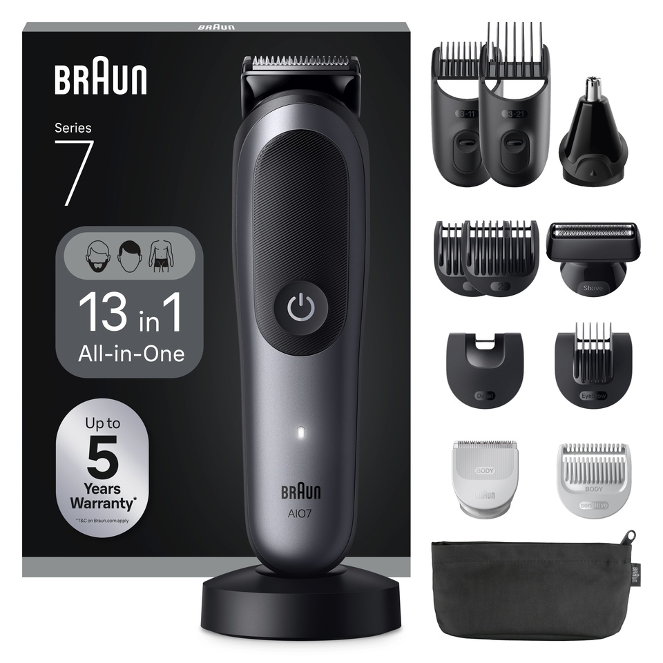 Braun All-in-one Series 7 sada pro péči o tělo 13v1 břit Problade AIO7560