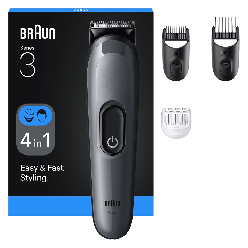Braun Series 3 All In One zastřihovač 4v1
