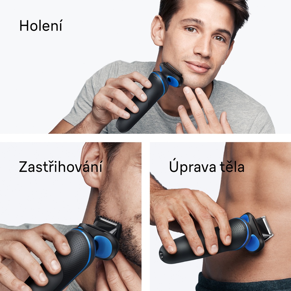 Použití na těle
