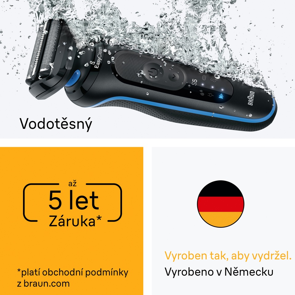 Vodotěsné použití