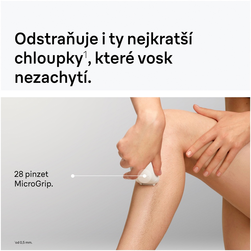Použití na těle