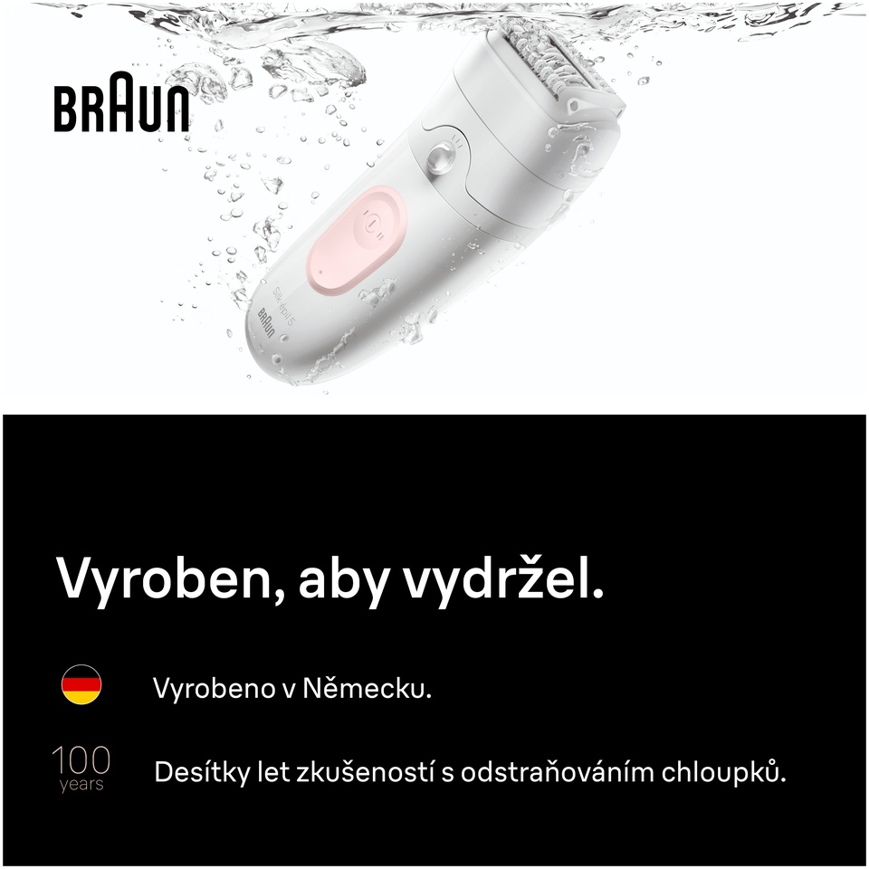 Vodotěsné použití