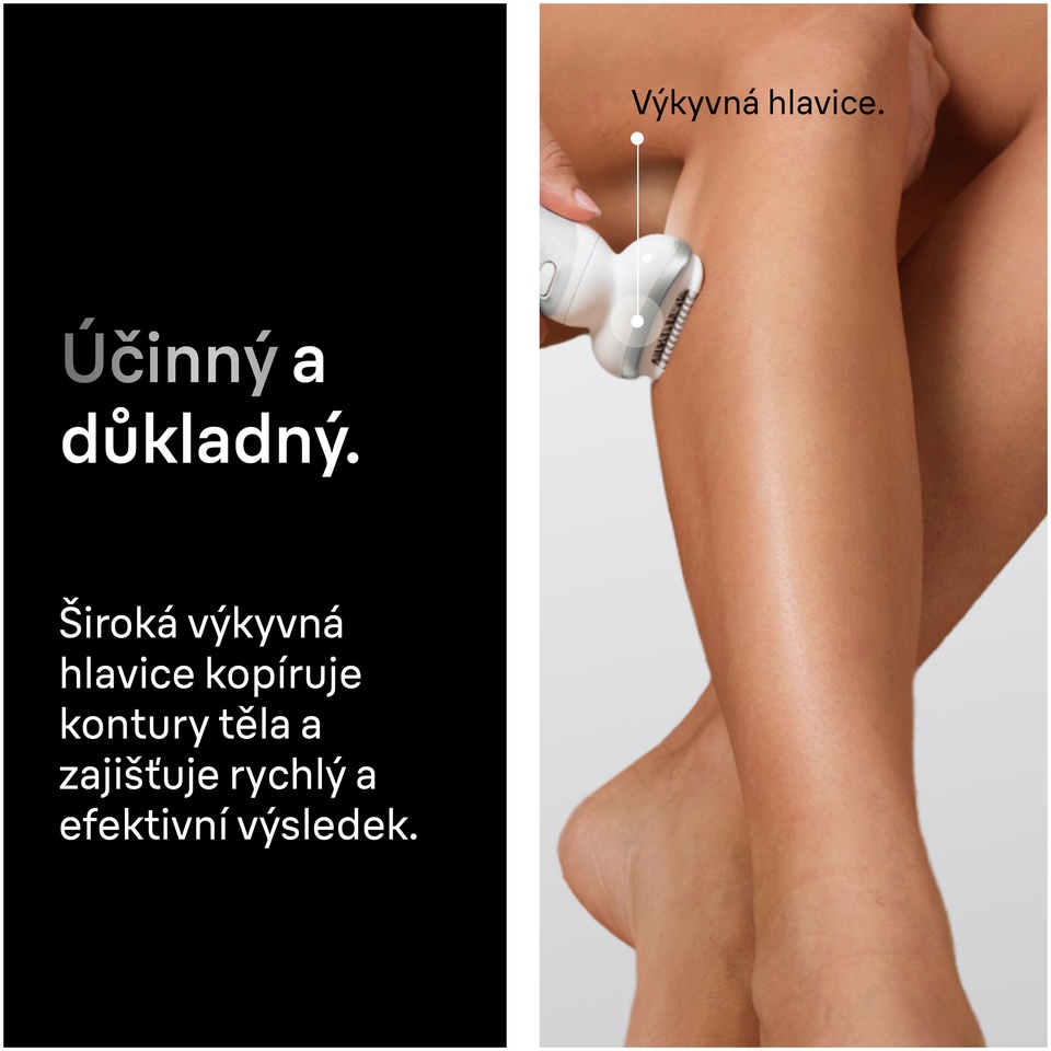 Použití na těle