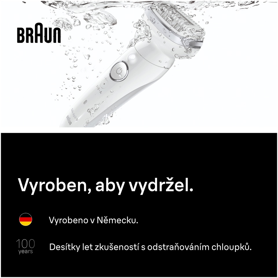 Vodotěsné použití