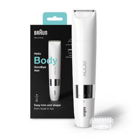 Braun Body Mini Trimmer BS1000 elektrický odstraňovač chloupků na těle