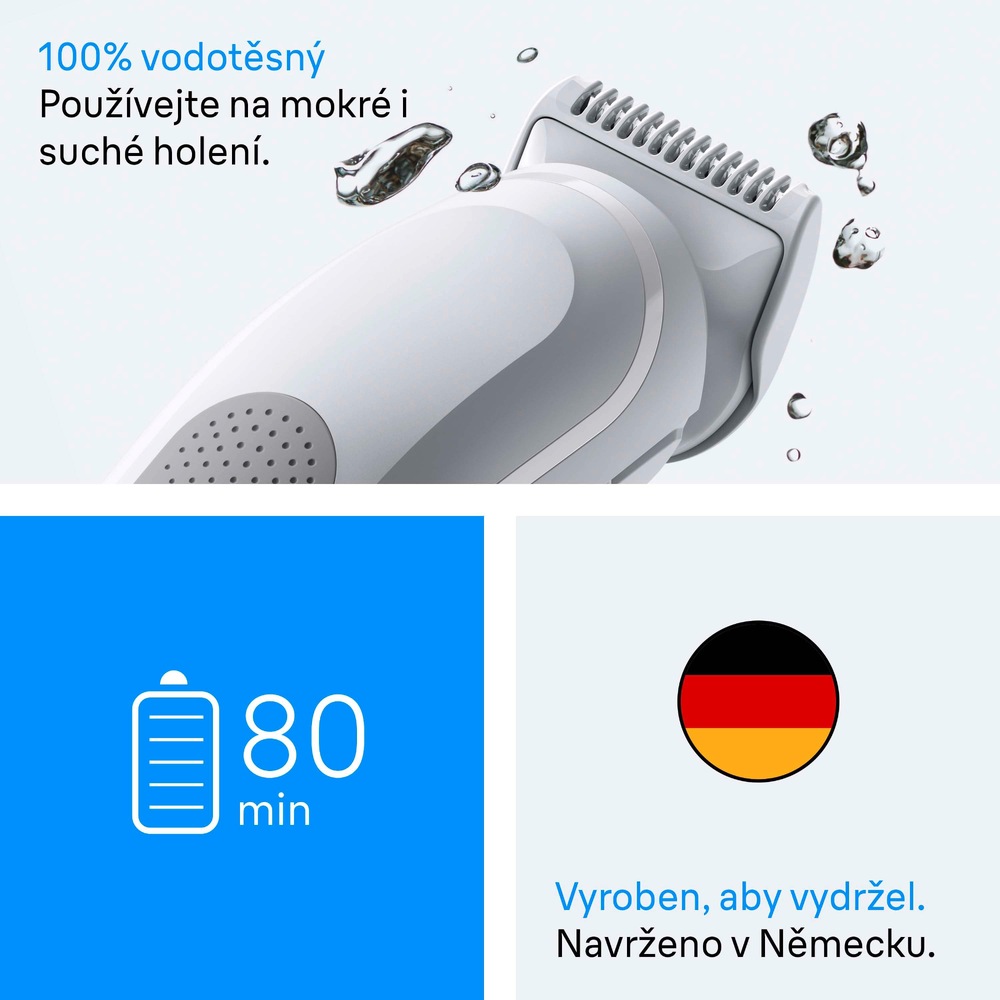 Vodotěsné použití