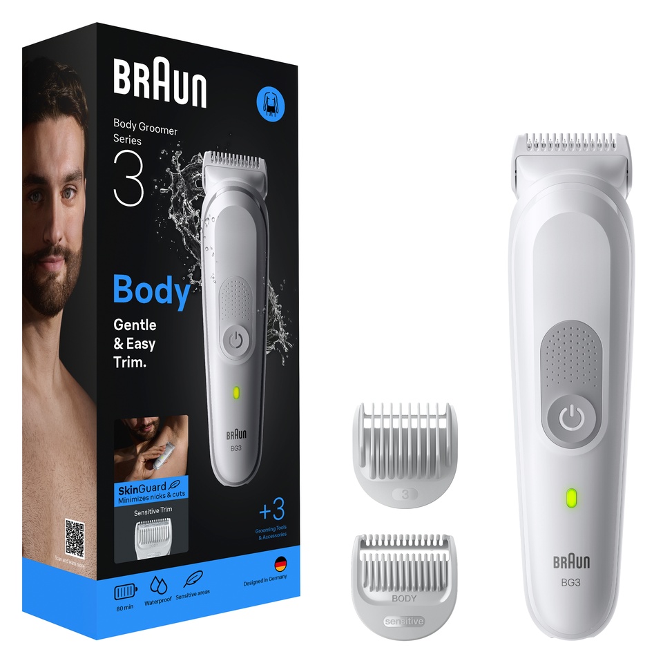 Braun Series 3 BG3 sada pro péči o tělo