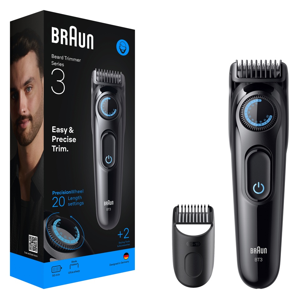 Braun Series 3 Bt3 Zastřihovač vousů