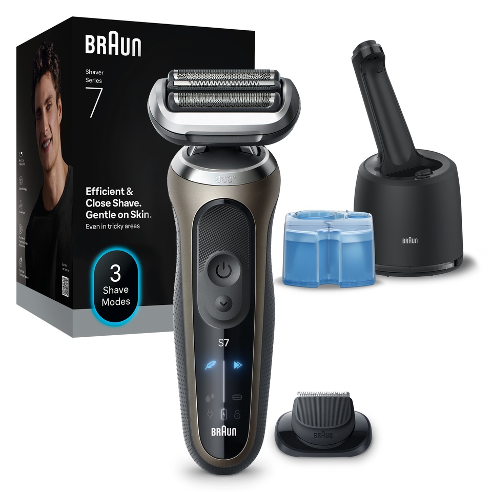 Braun strojek series 7 4in1 + smart center