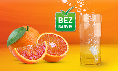 Celaskon šumivý nápoj bez barviv vhodný i pro citlivé jedince