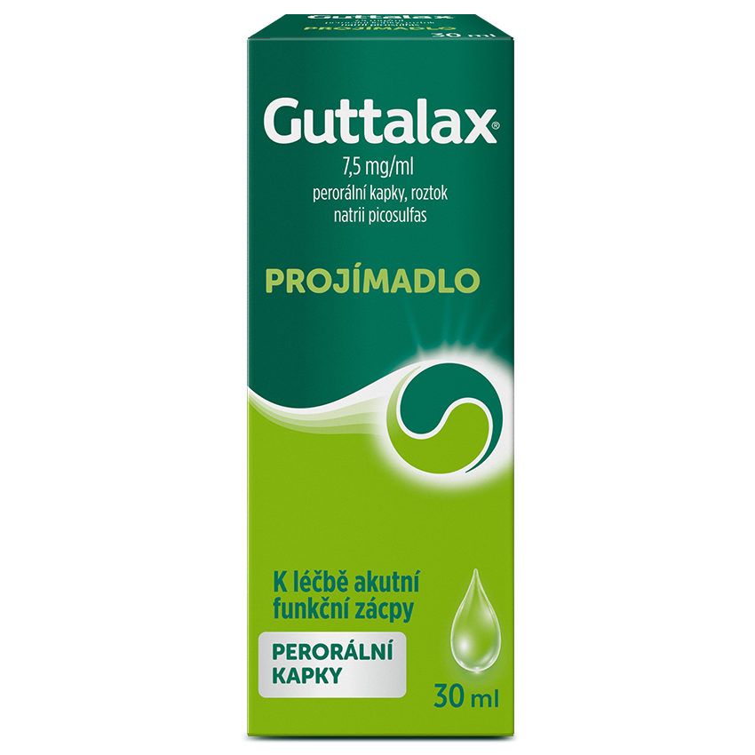 Guttalax perorální kapky