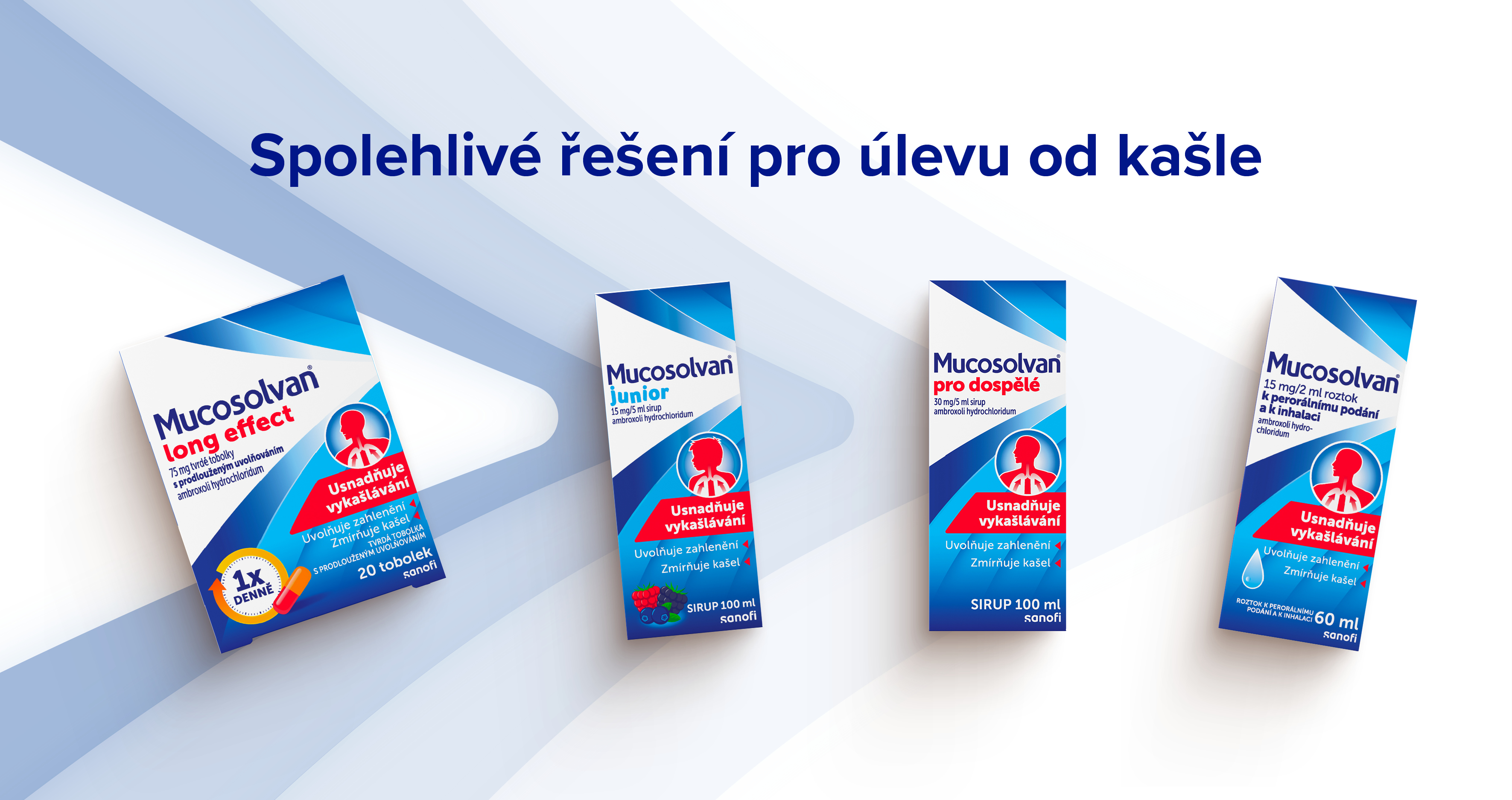 Mucosolvan - spolehlivé řešení pro úlevu od kašle