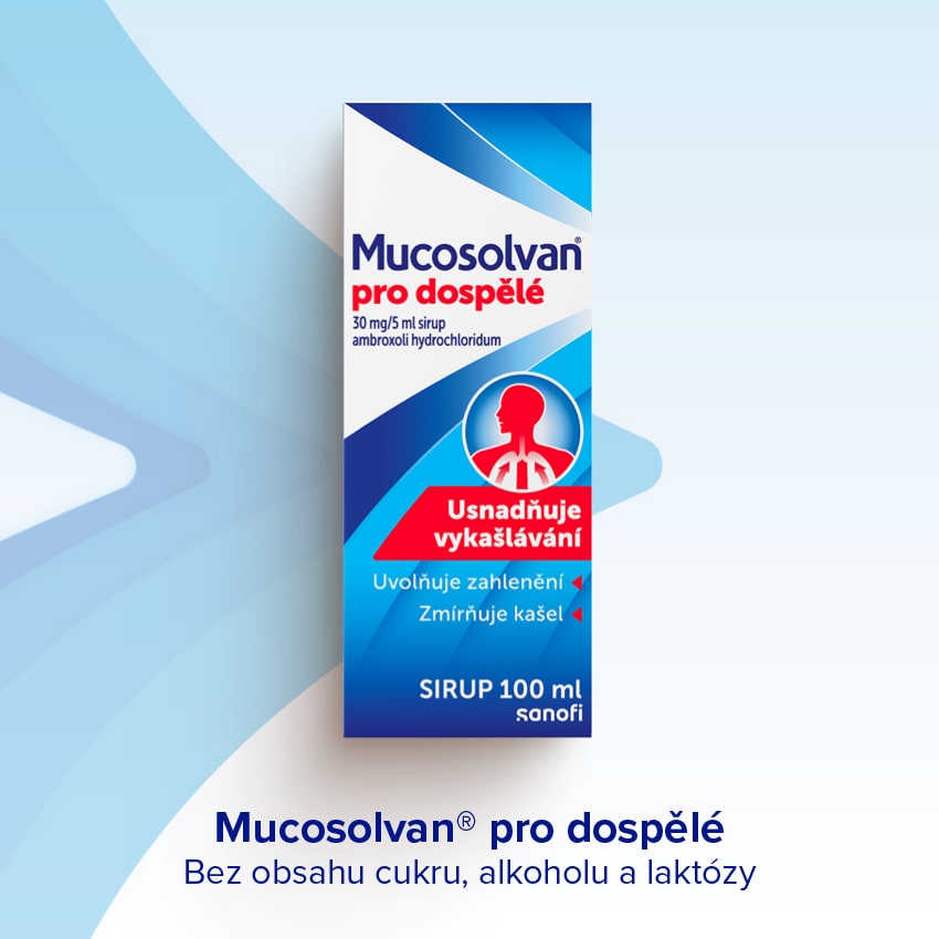 Mucosolvan pro dospělé